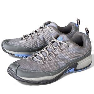 Merrell Trail Hiking Gray Shoes Sneakers Women’s Size 9 (40) Brindle Periwinkle